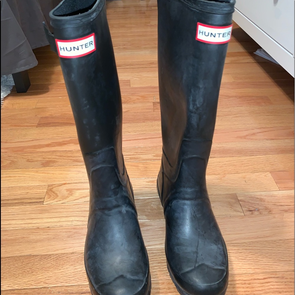 HUNTER RAIN BOOTS